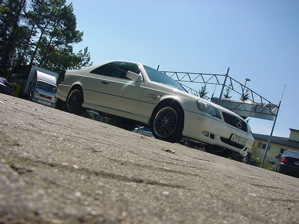 CL  W140 Mercedes sec w126 goeckel performance styling, sportauspuff, spoiler, sound, tuning