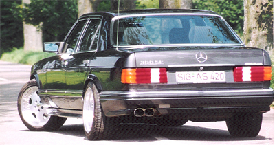 Mercedes s-klasse w126