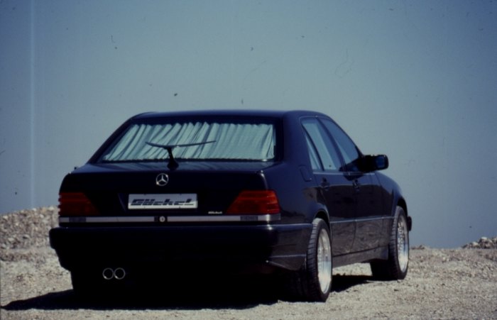 S-Klassee W140 Dezent Styling