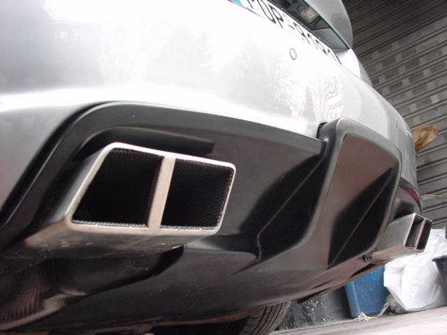 S-Klasse W140 Diffusor