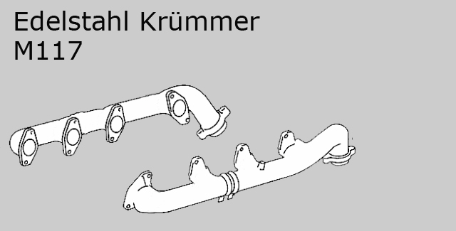 Auspuff Krümmer