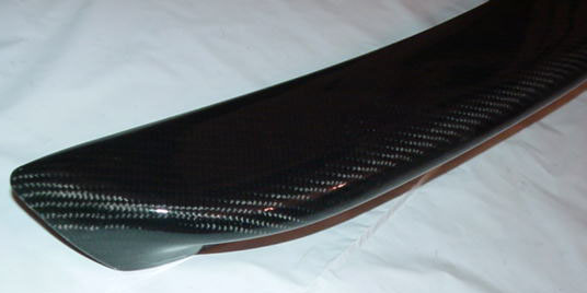 Heckspoiler Abrisskante S Klasse W220 Göckel AMG-Look
