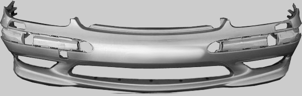 S-Klasse w220, AMG Stoßstange MOPF goeckel