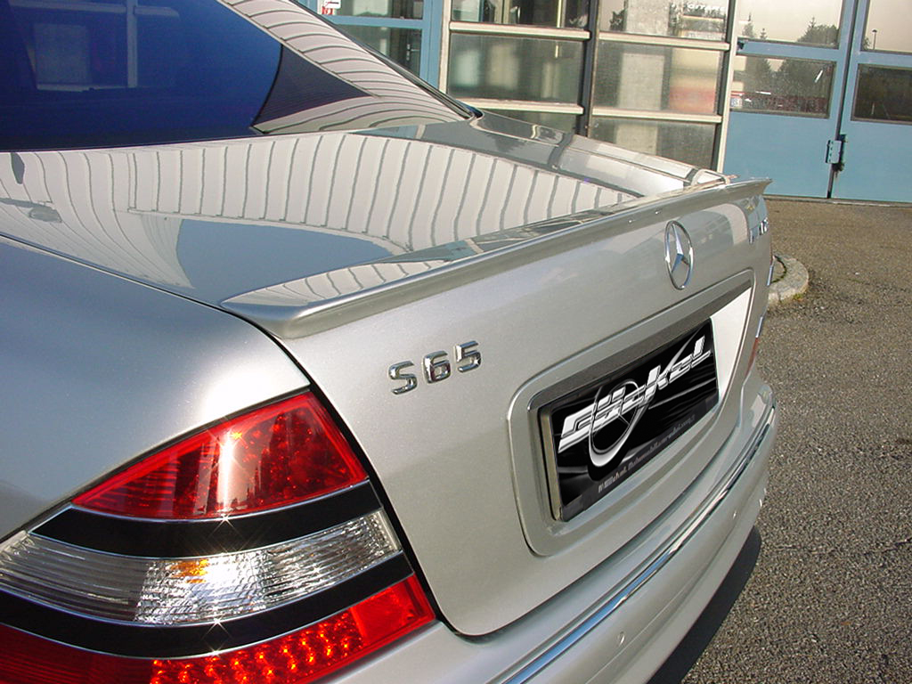 Heckspoiler Abrisskante S Klasse W220 Göckel AMG Look
