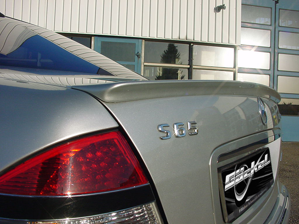 Heckspoiler Abrisskante S Klasse W220 Göckel AMG Look