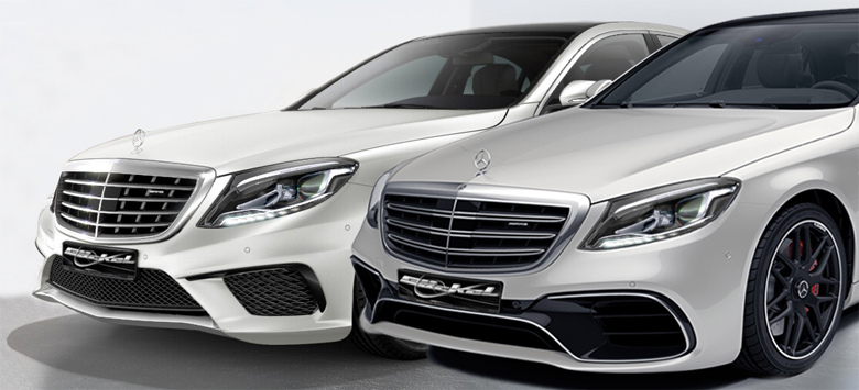 S-Klasse w222 AMG63 AMG65  Styling goeckel Mercedes tuning