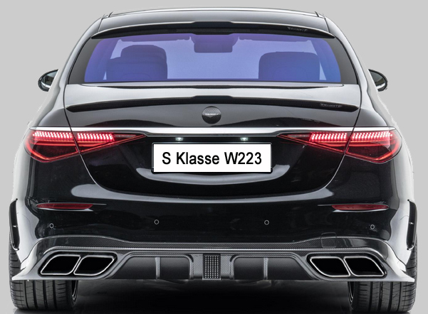 S-Klasse W223 Performance Styling