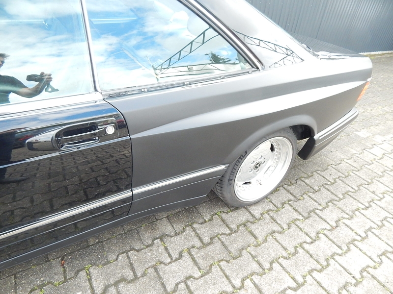 SEC C126 AMG Widebody Styling