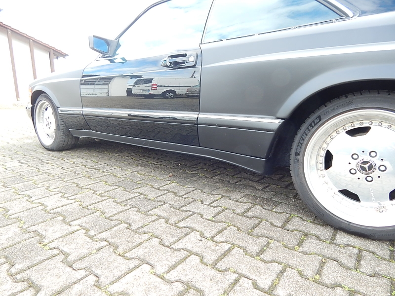 SEC C126 AMG Widebody Styling
