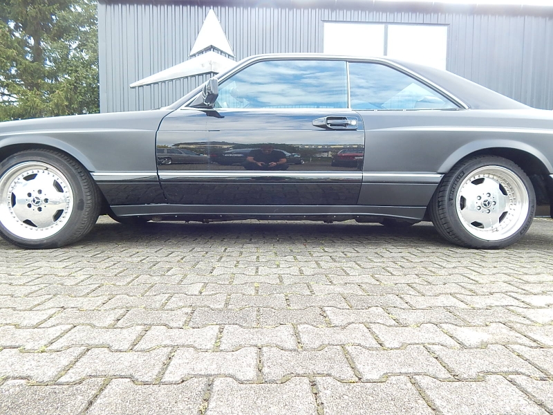 SEC C126 AMG Widebody Styling