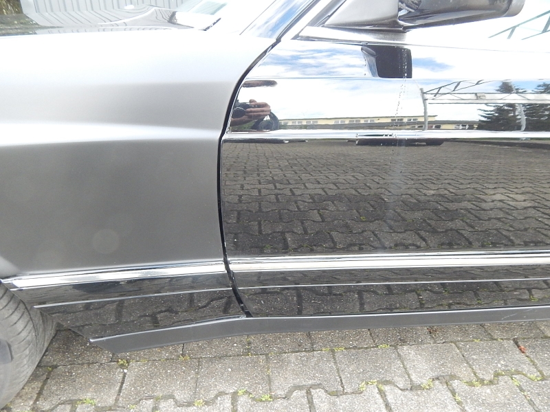 SEC C126 AMG Widebody Styling