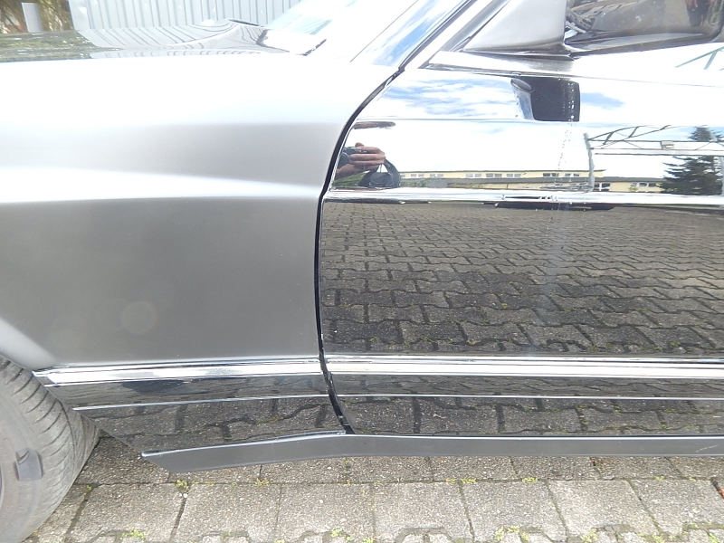 SEC C126 AMG Widebody Styling