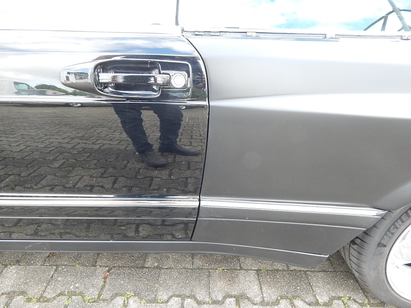 SEC C126 AMG Widebody Styling