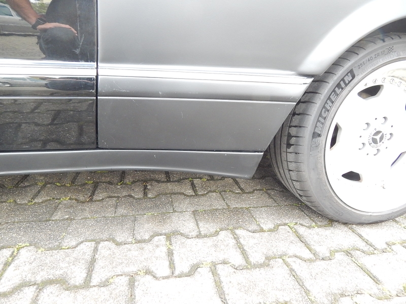 SEC C126 AMG Widebody Styling