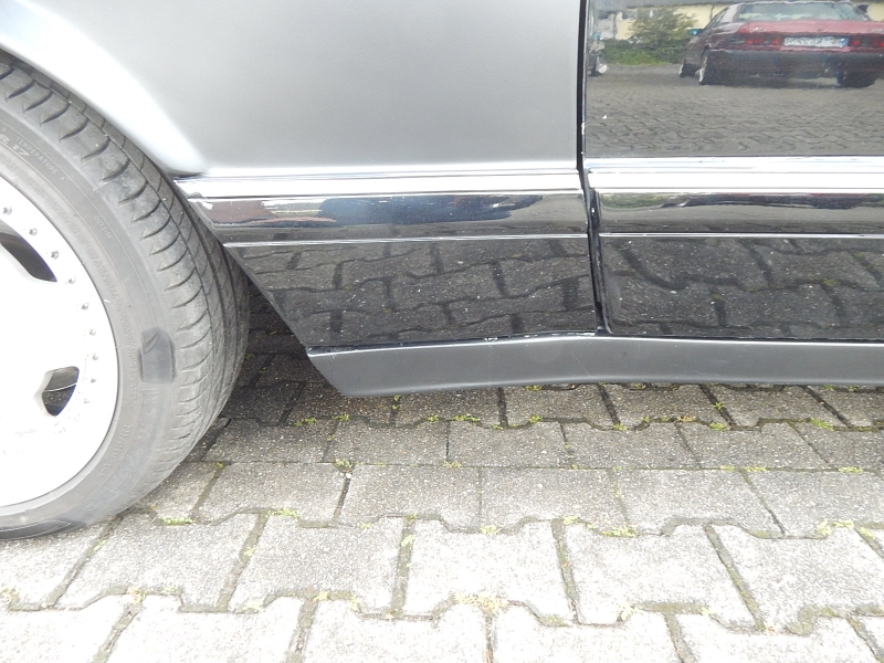 SEC C126 AMG Widebody Styling