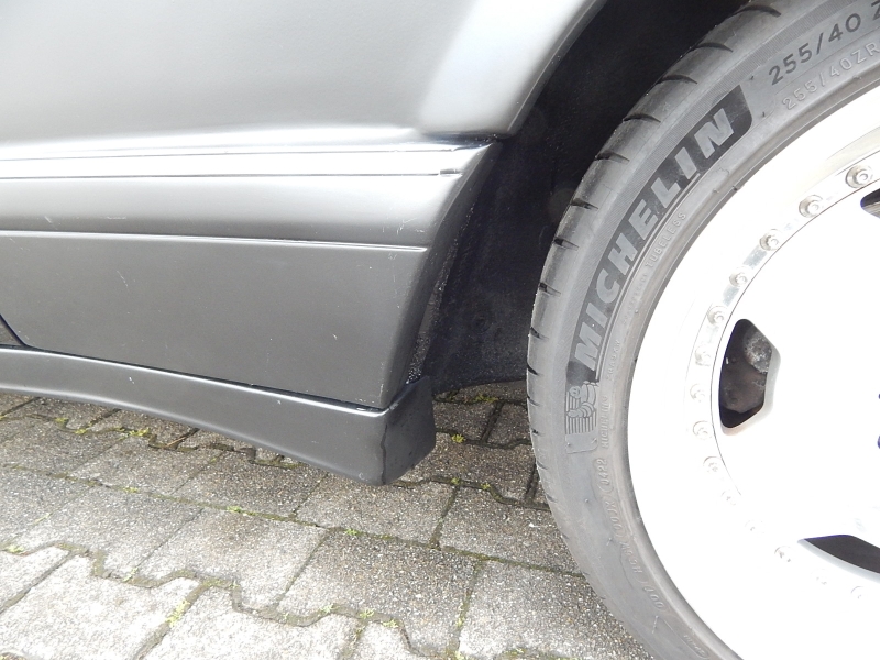 SEC C126 AMG Widebody Styling