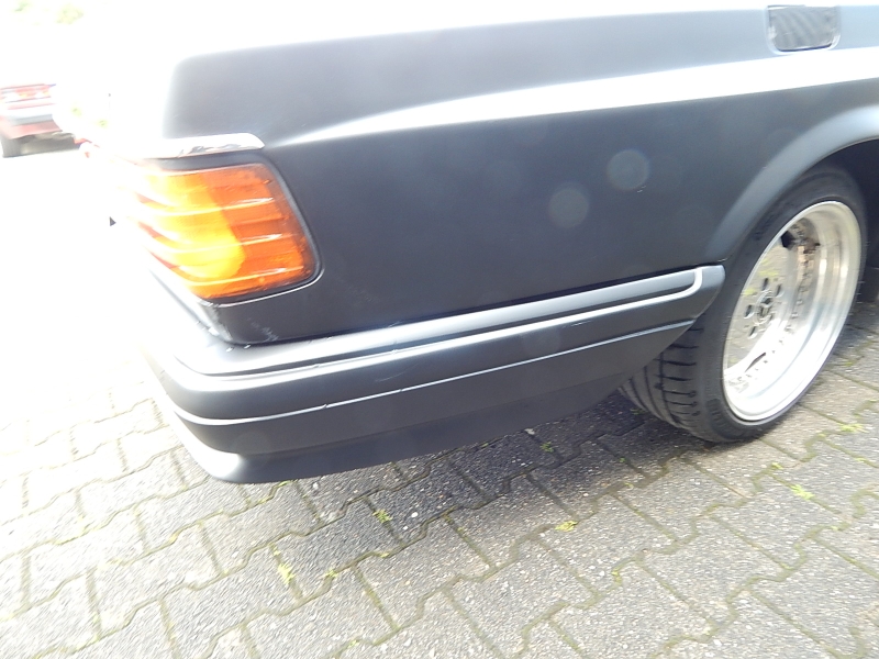 SEC C126 AMG Widebody Styling