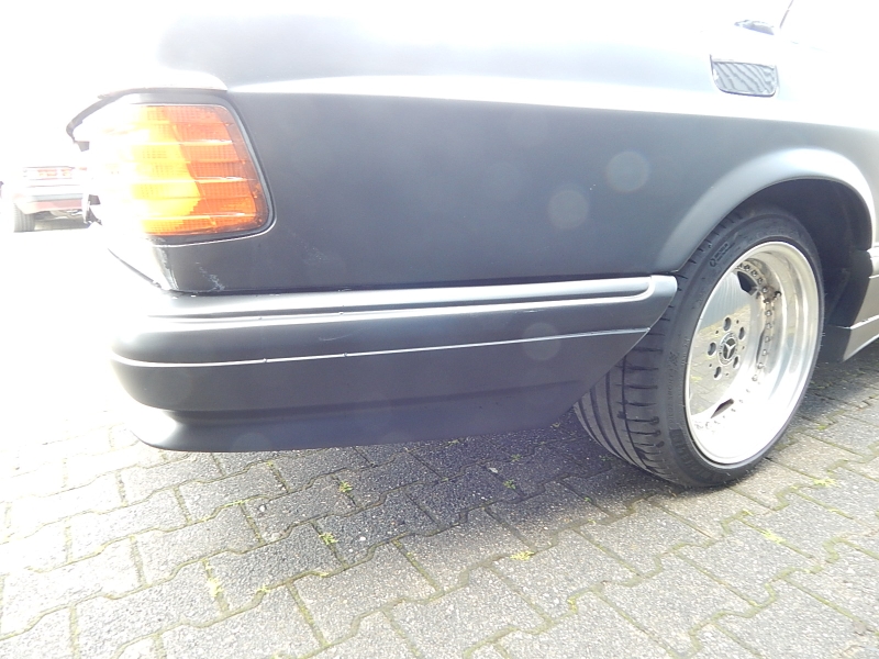 SEC C126 AMG Widebody Styling