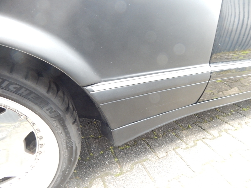 SEC C126 AMG Widebody Styling