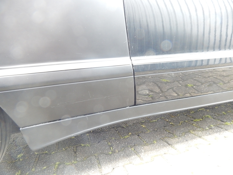 SEC C126 AMG Widebody Styling