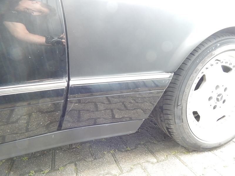 SEC C126 AMG Widebody Styling