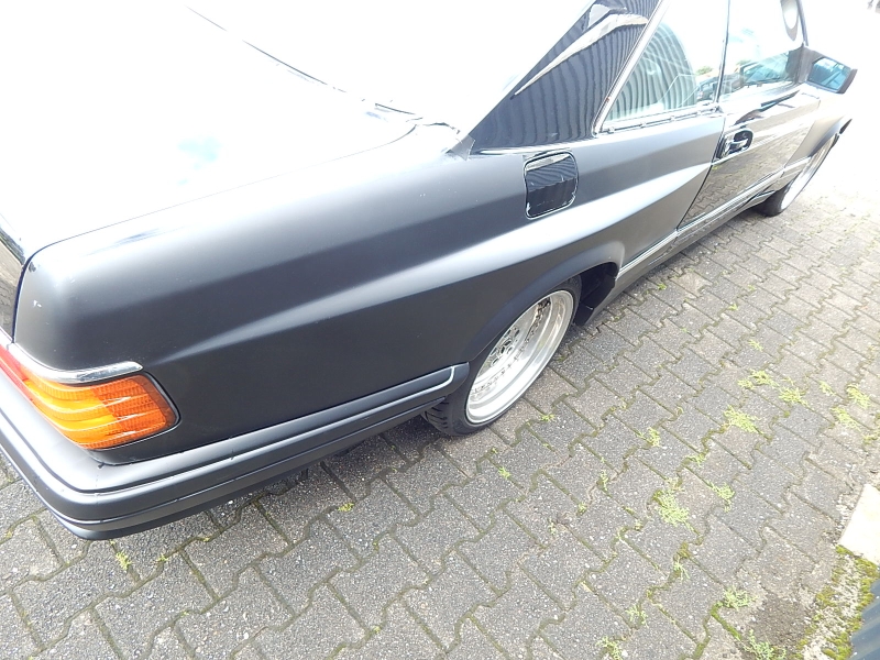 SEC C126 AMG Widebody Styling