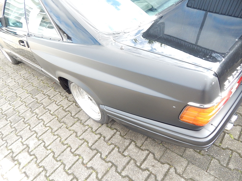 SEC C126 AMG Widebody Styling