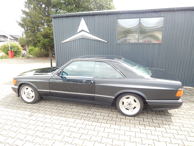 SEC C126 AMG Widebody Styling