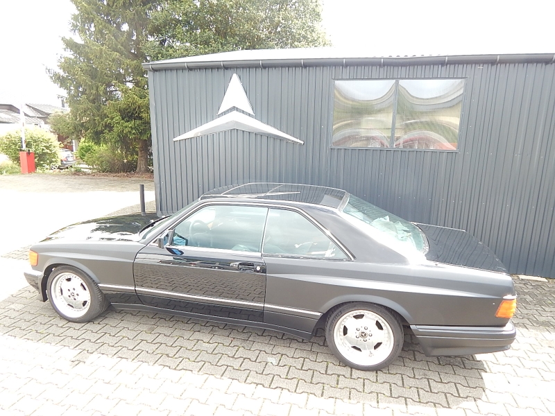 SEC C126 AMG Widebody Styling