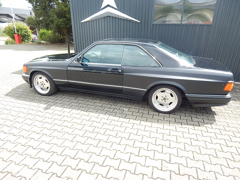 SEC C126 AMG Widebody Styling