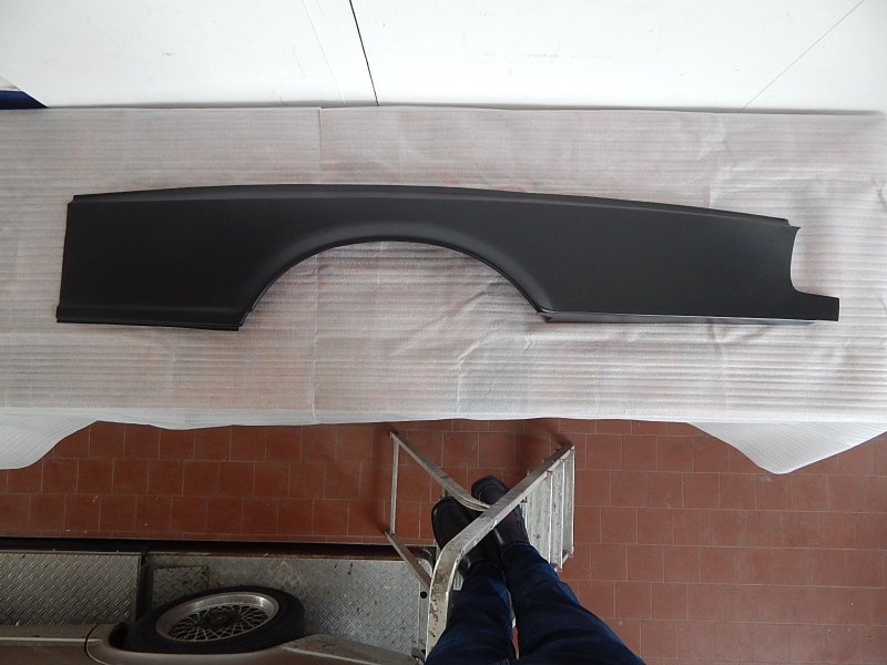 SEC C126 AMG Widebody Styling