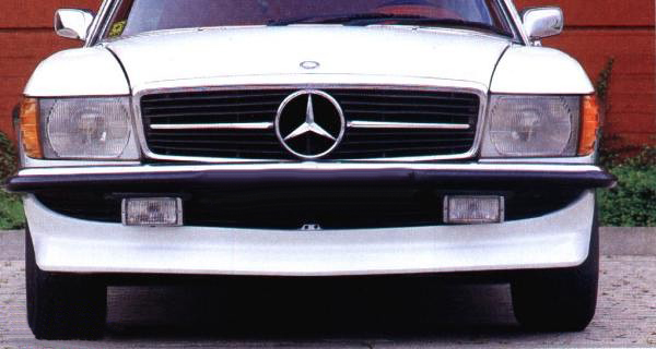 Bamboli Ltd Decal Set For Mercedes-Benz R107 W107 SL Class – Factory Style – Glossy Vinyl