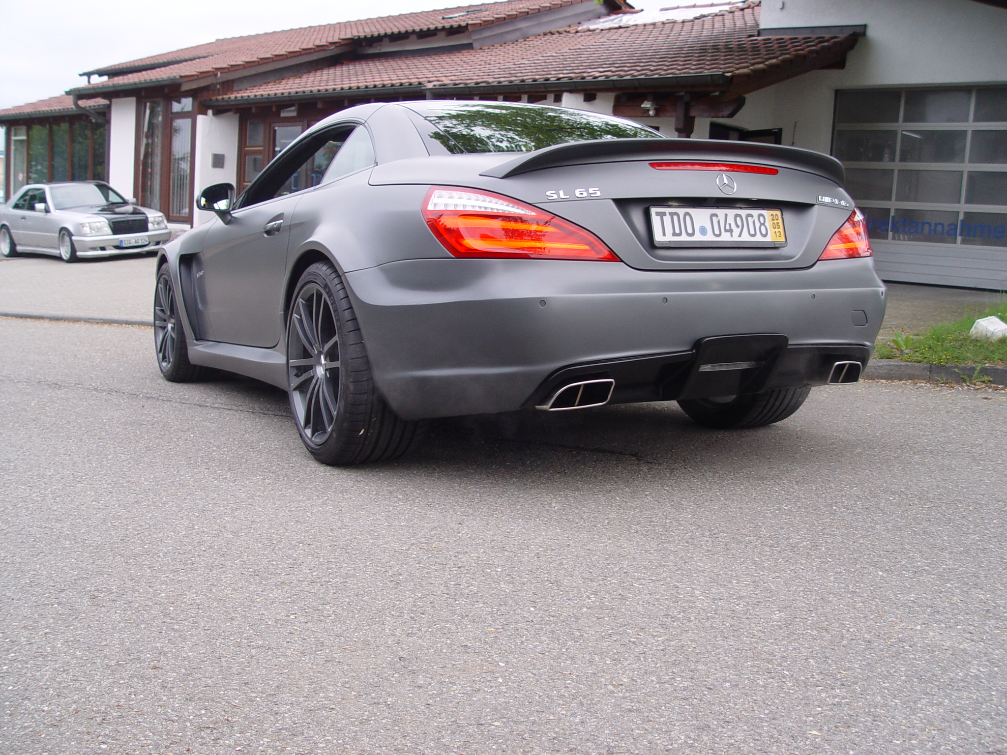 SL R231 Black Series AMG AMG63 AMG 65 Göckel Perfromance