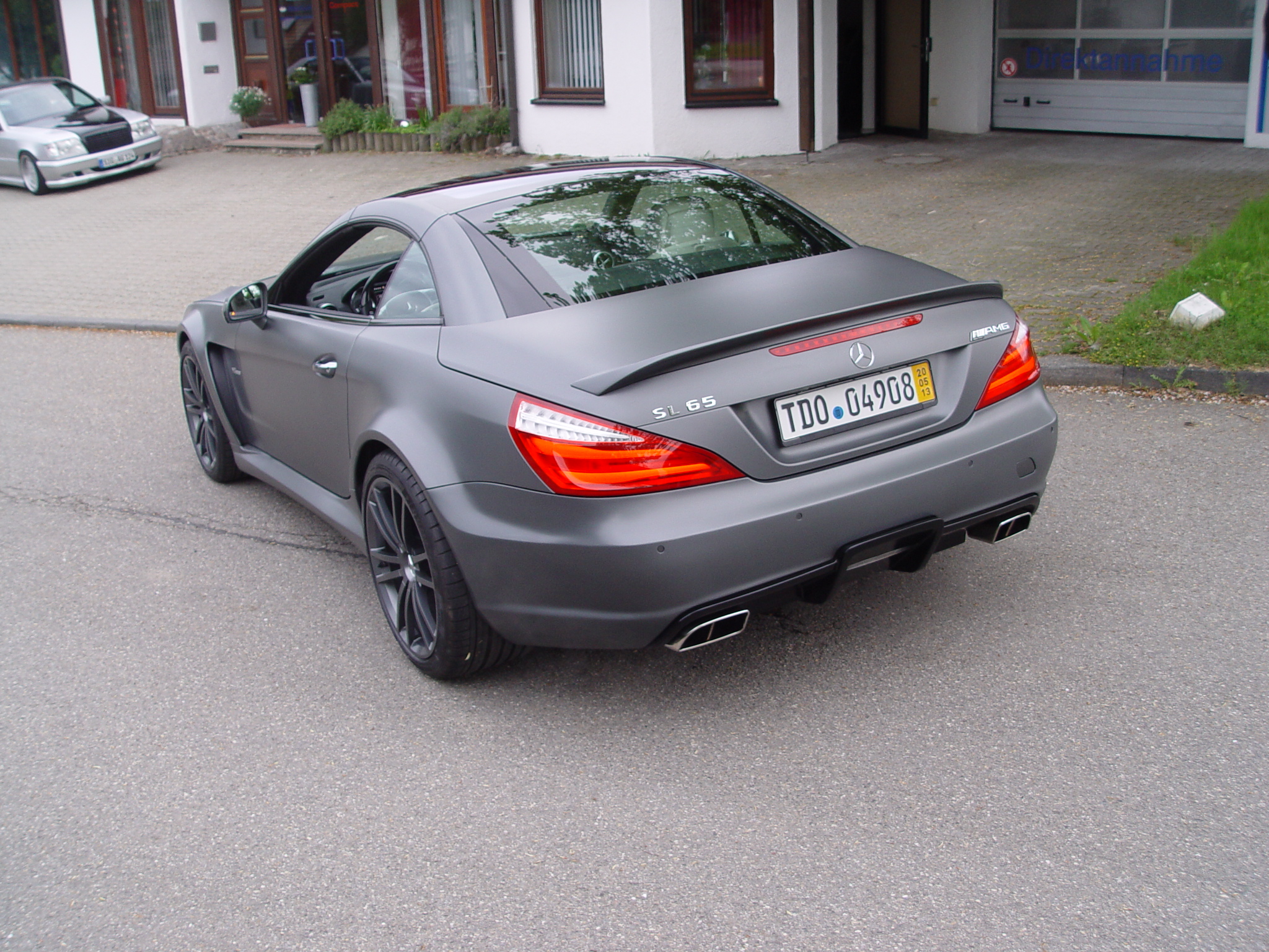 SL R231 Black Series AMG AMG63 AMG 65 Göckel Perfromance