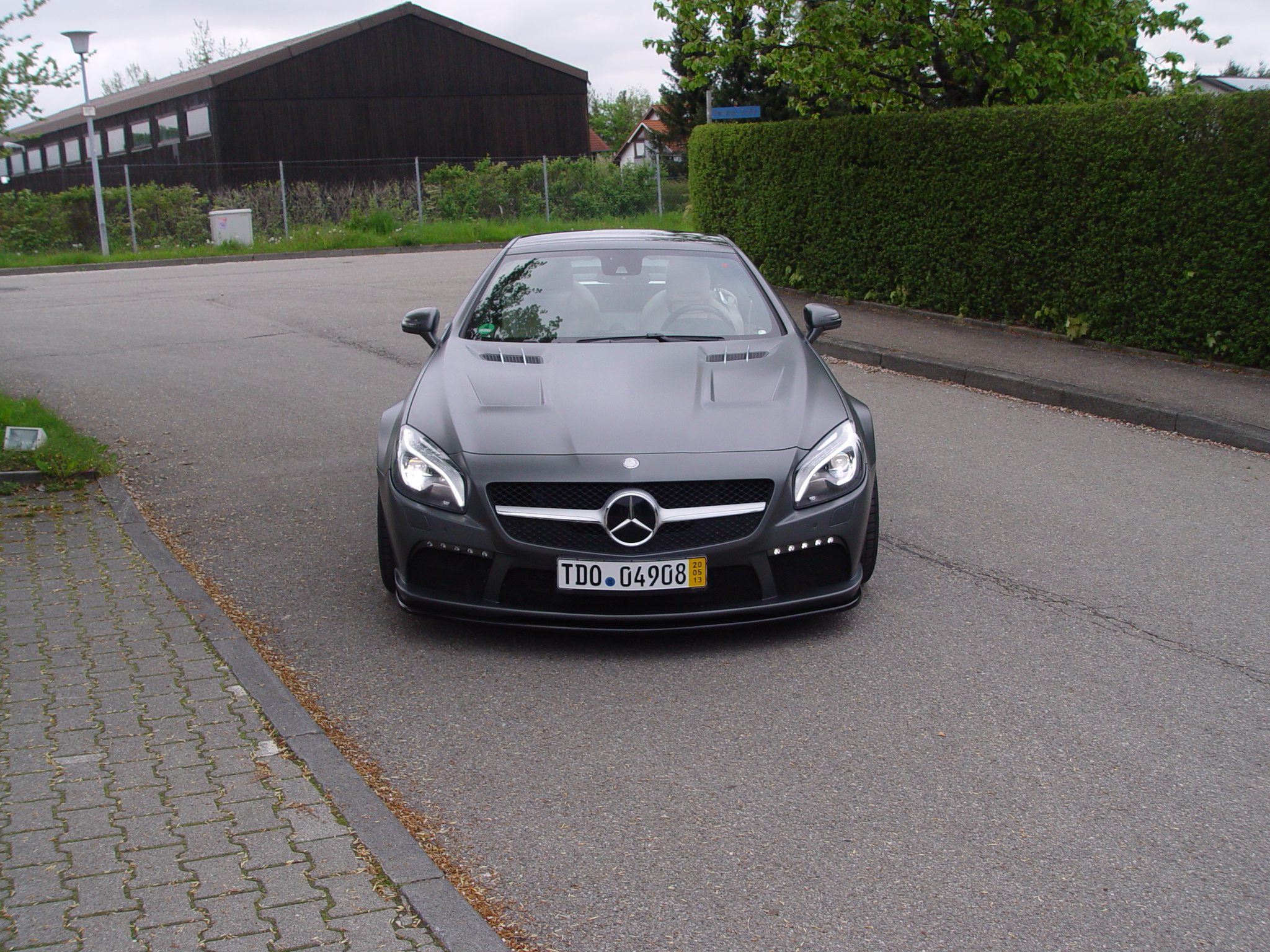 SL R231 Black Series AMG AMG63 AMG 65 Göckel Perfromance