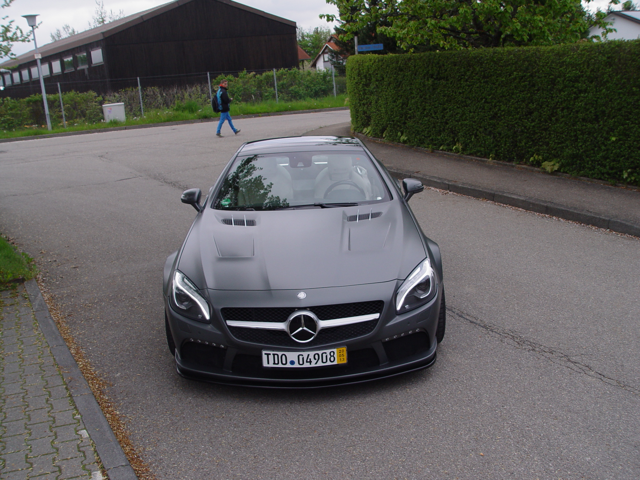 SL R231 Black Series AMG AMG63 AMG 65 Göckel Perfromance
