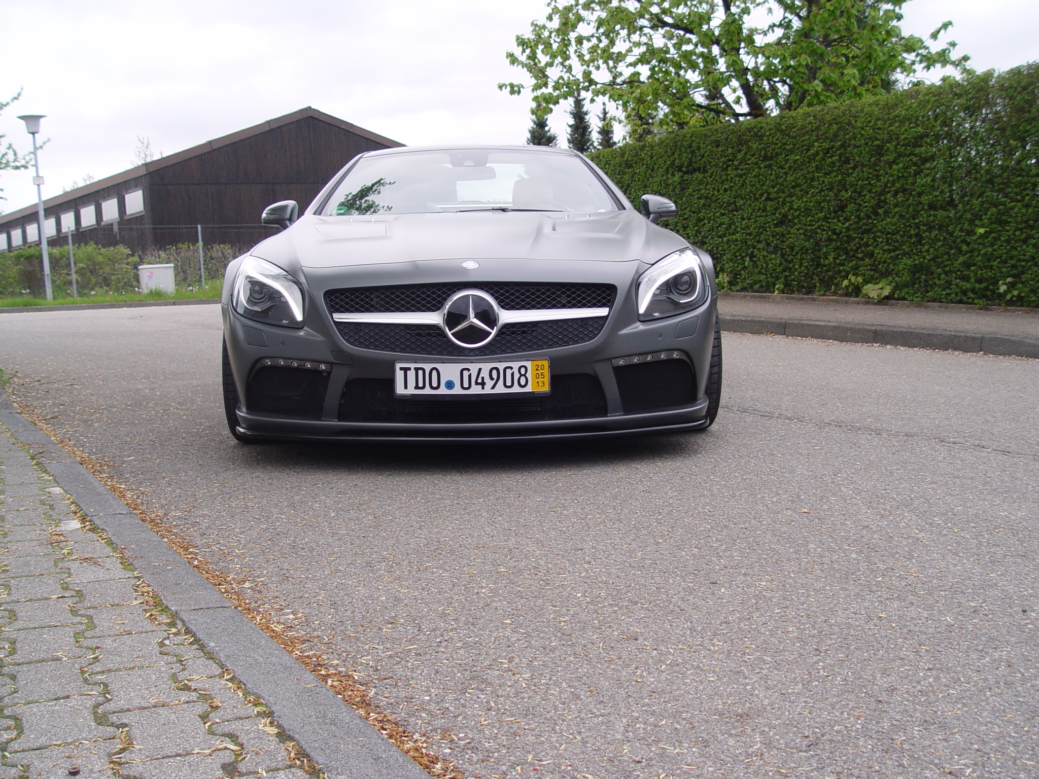 SL R231 Black Series AMG AMG63 AMG 65 Göckel Perfromance