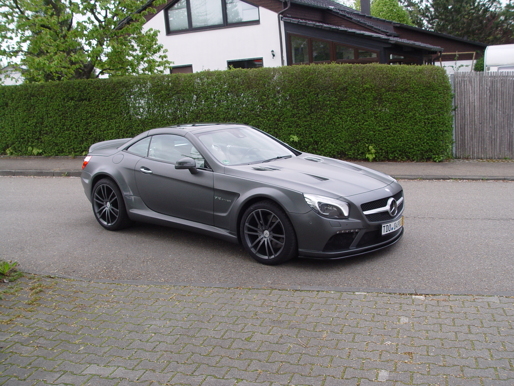 SL R231 Black Series AMG AMG63 AMG 65 Göckel Perfromance