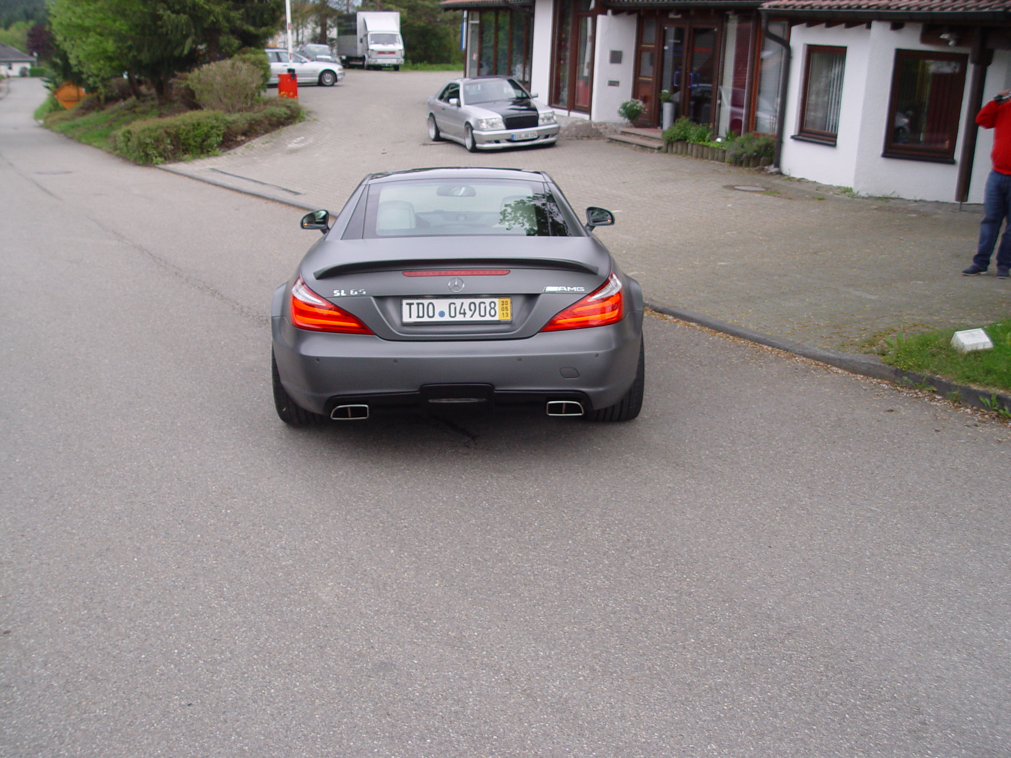 SL R231 Black Series AMG AMG63 AMG 65 Göckel Perfromance