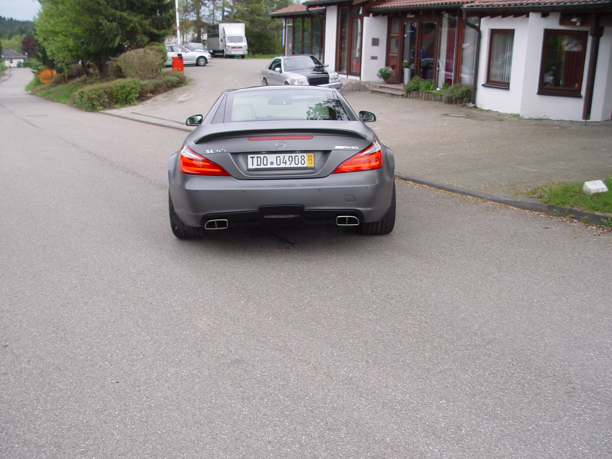 SL R231 Black Series AMG AMG63 AMG 65 Göckel Perfromance