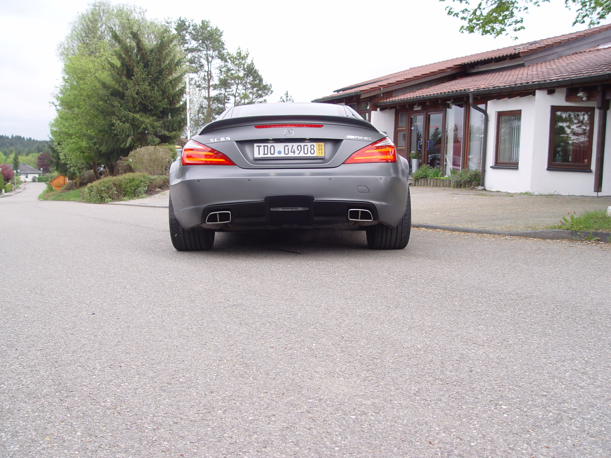 SL R231 Black Series AMG AMG63 AMG 65 Göckel Perfromance