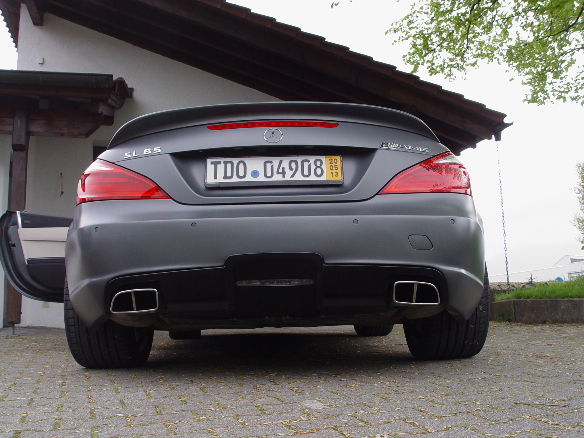 SL R231 Black Series AMG AMG63 AMG 65 Göckel Perfromance