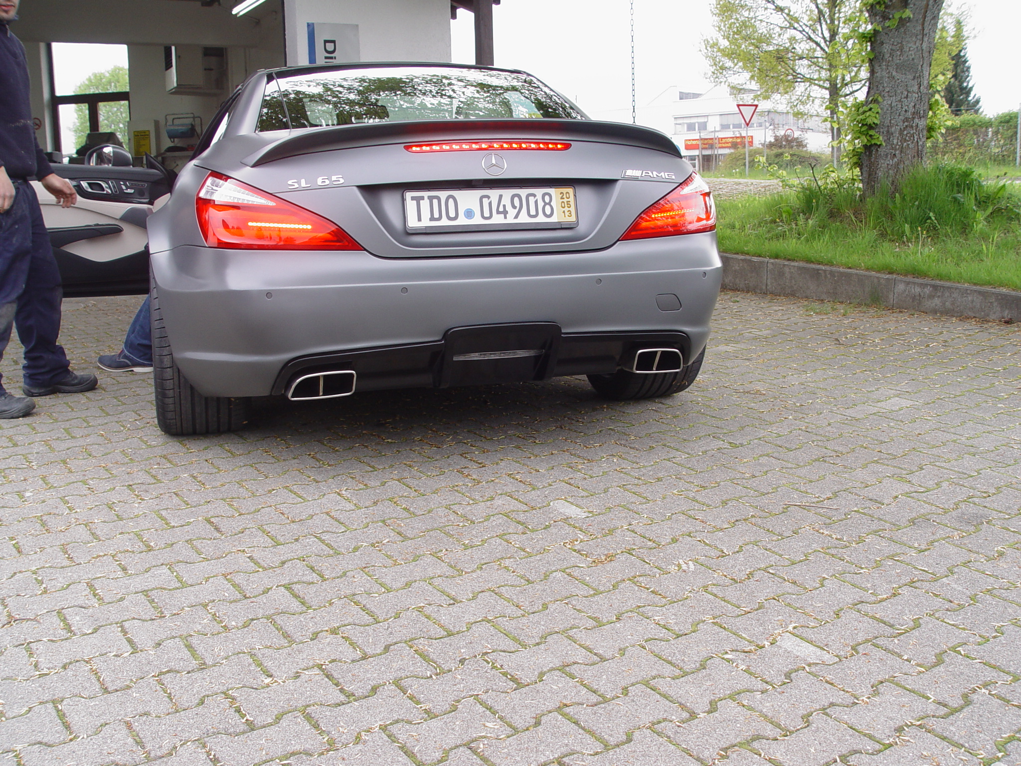 SL R231 Black Series AMG AMG63 AMG 65 Göckel Perfromance