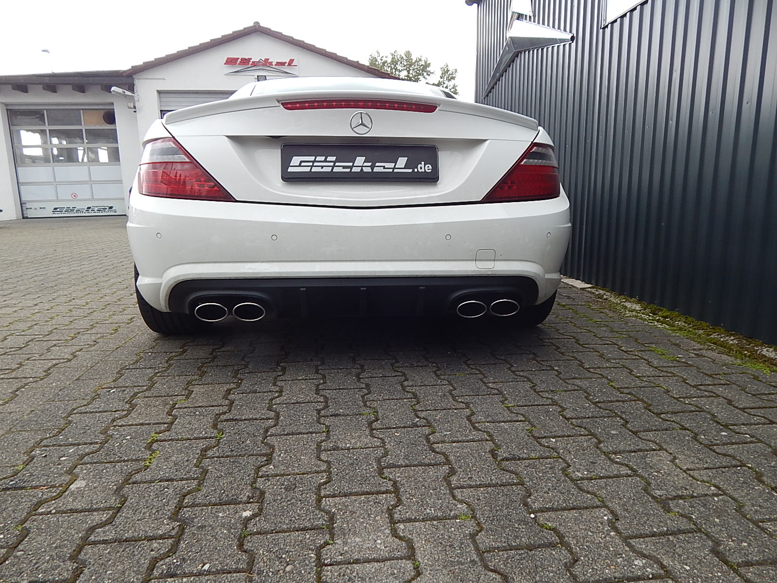 SLK R172  AMG Styling Heckspoiler