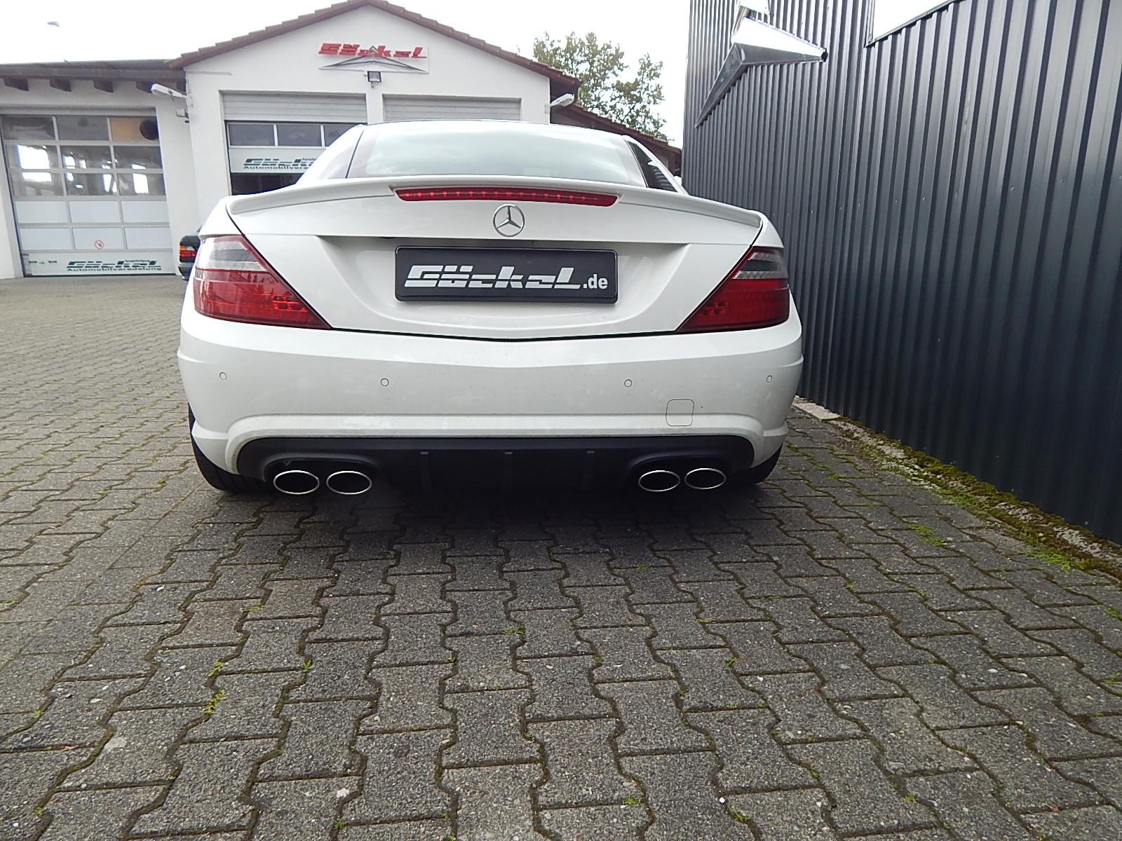 SLK R172  AMG Styling Heckspoiler