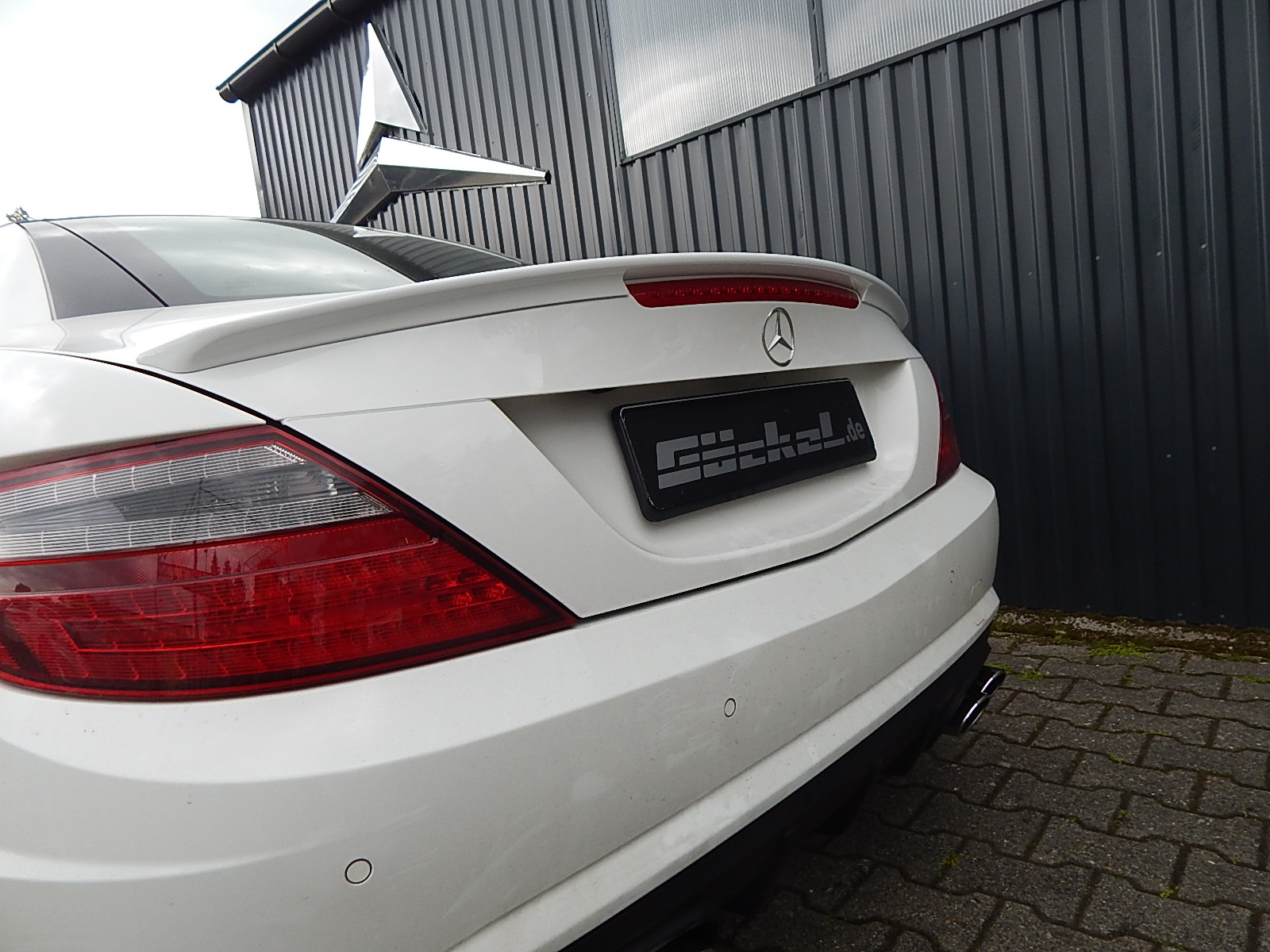 SLK R172  AMG Styling Heckspoiler