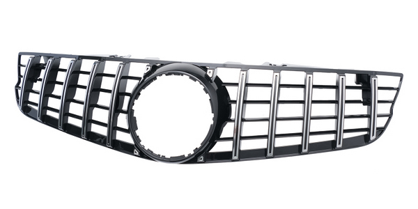 SL R230 Panamericana Kühler Grill chrom