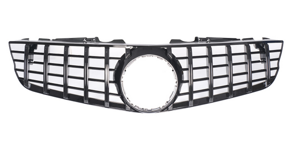 SL R230 Panamericana Kühler Grill schwarz