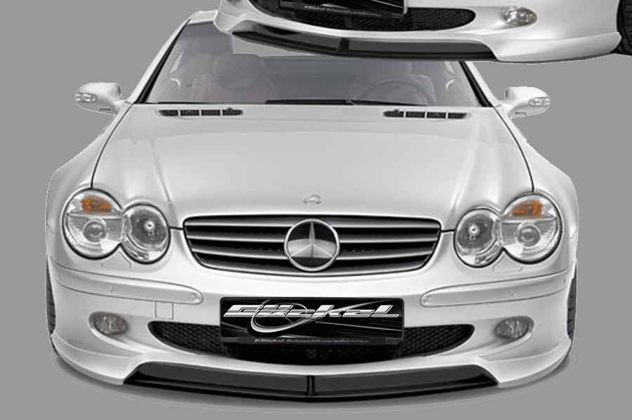 Mercedes Benz Tuning Mercedes Styling Mercedes Tuning Sl R230 Spoiler Sportauspuff Facelift Black Series Look Slr Look Zubehor Autozubehor Automobilveredelung Car Accessories Fur Ihr Mercedes Benz