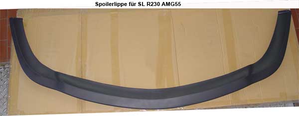 AMG 55 Spoilerlippe
